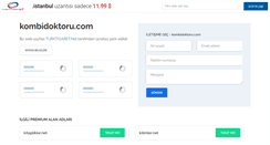 Desktop Screenshot of kombidoktoru.com