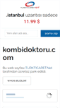Mobile Screenshot of kombidoktoru.com